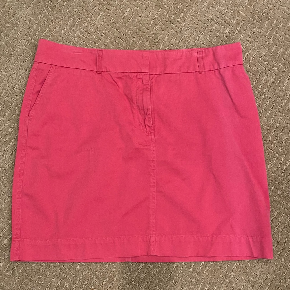 Vineyard vines red skirt